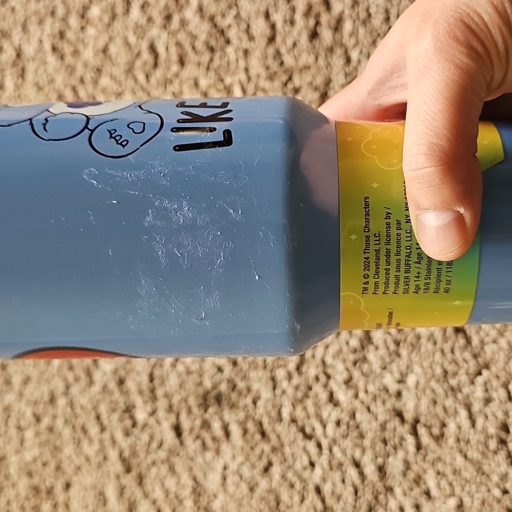 Care Bears Blue Tumbler with Handle - Picture 3 of 7
